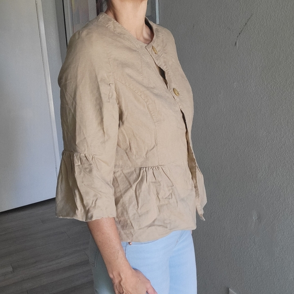 Vintage 1960's jacket top Small Medium - Picture 2 of 12